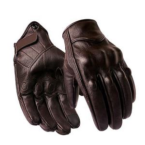 Gants en cuir de moto de course de haute qualité dernier style en gros pour les gants de moto du fabricant de sport - Product Image 4