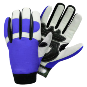 <b>Wool</b> Work Gloves Black Yellow OPERA Length Outdoor Multifunction Twill Style <b>Thermal</b> Needle Detection Casual Four Seasons - Product Image 2