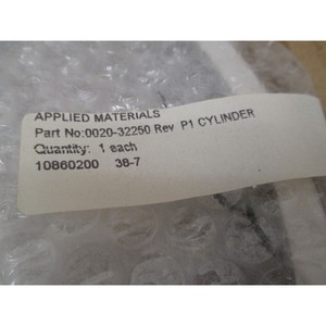Cilindro AMAT 0020-32250 Rev P1, Externo, ESC - Equipo y Piezas de Semiconductores de Confianza de Tradicción Global - Product Image 1