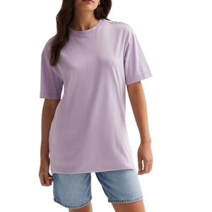 T-shirts décontractés pour femmes à prix de gros – Vêtements d'été, T-shirts pour femmes les plus vendus, service OEM avec logo personnalisé - Product Image 1