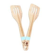 La cuchara de madera enorme de segunda mano a un precio más razonable y de buena reputación para hornear y cucharas está disponible en Blue Lotus - Product Image 4