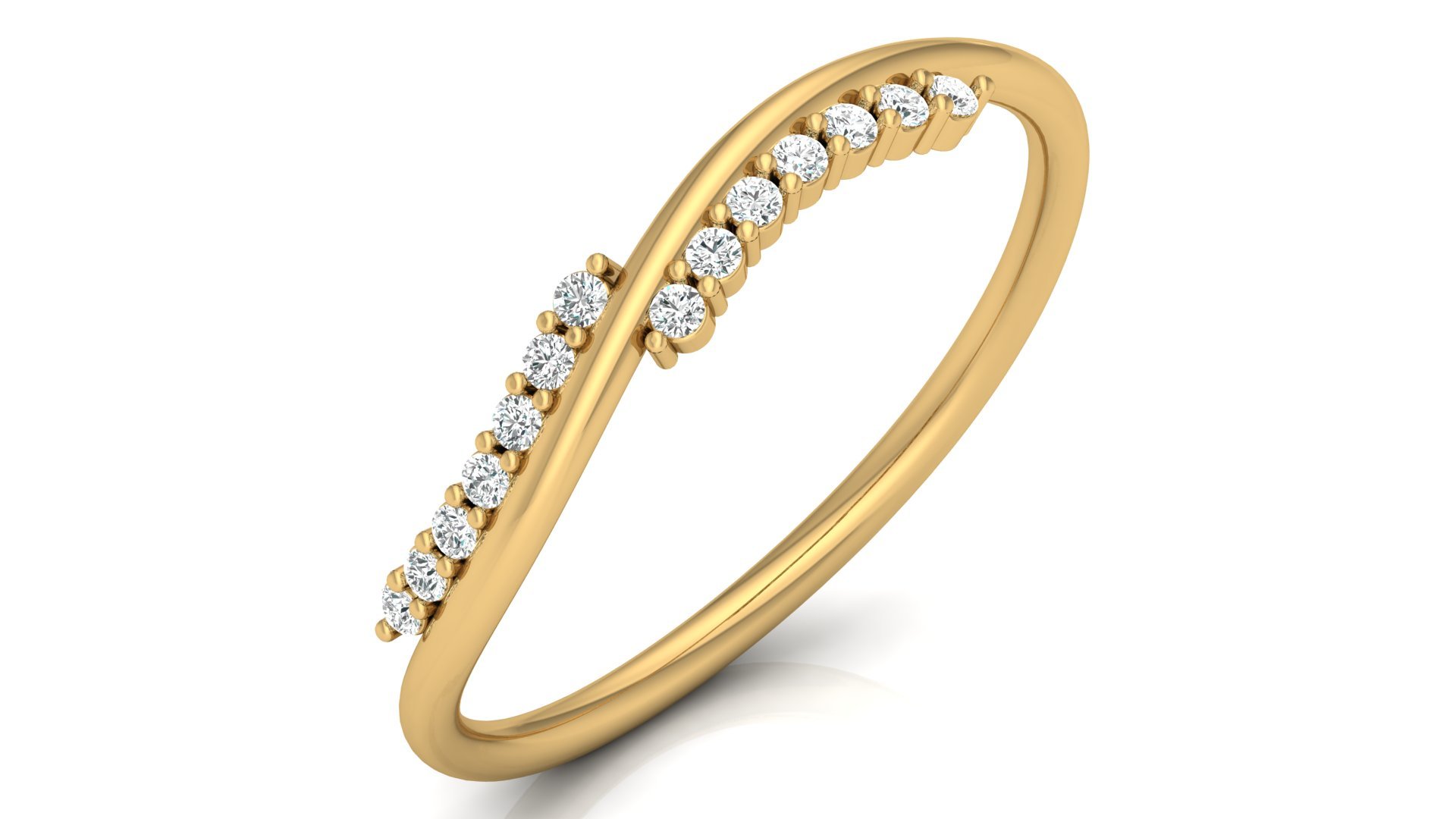 18K Solid Gold