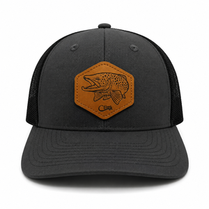 Gorras Trucker de Alta Calidad para Hombre al por Mayor, Gorras de Pesca Modernas para Exteriores, de Mezclilla, Malla, Poliéster/Algodón, con Logotipo Personalizado - Product Image 1