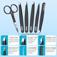 Ensemble manucure pédicure 11 pièces de qualité supérieure pour hommes Logo personnalisé Tondeuse à cuticules Kits de toilettage des ongles Soins personnels Beauté
