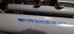 Tubería Rígida de PVC Blanca de 20 mm, 6 m de Longitud, Clase 3, Alta Presión, 2 mm de Espesor, para Aplicaciones de Plomería y Agua Industrial - Product Image 5