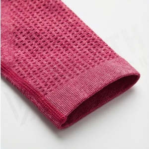 Ensemble de yoga et leggings de sport pour femmes, vêtements de sport respirants pour la salle de sport, deux pièces, vêtements de fitness, vêtements pour femmes - Product Image 6