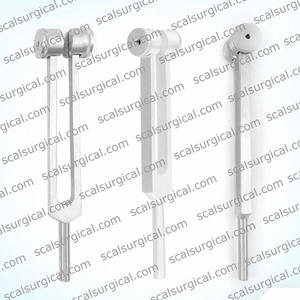 Nuevo Juego de 7 Activadores de Diapasón de Aleación de Aluminio para Sanación, Instrumentos Quirúrgicos ENT de Grado Alemán con Acabado Anodizado - Product Image 3