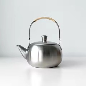 Premium Metal Tea Pot Stainless Steel Beverage Server for Global Wholesale Buyers Hospitality and Retail Markets - Product Image 6