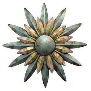 Modern Metal Foliage Wall Sculpture Framed Art Decor for Living Room Home Accent - Product Image 6