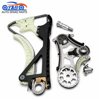 Nuevo Kit de Cadena de Distribución de 12 Piezas con Engranaje de Bomba de Aceite de Acero Aleado para N55B30 E90-E93 F30-F10 E70 335i-640i X3-X6 2.5T 3.0T