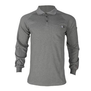 เสื้อเชิ้ตแขนยาวผู้ชายผ้าฝ้ายแท้ 100% ขายส่ง OEM คุณภาพส่งออก รับทำโลโก้ ราคาถูก สไตล์ลำลอง สีพื้น - Product Image 5