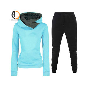 Ensemble de jogging sportif pour femmes, tailles S-2XL, vêtements de sport en deux pièces, tenue de sport - Product Image 1