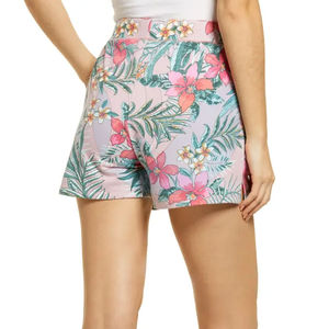 กางเกงขาสั้นผู้หญิงระบายอากาศได้ดี พิมพ์ลายแบบซับลิเมชั่น ออกแบบเองได้ ซื้อกางเกงขาสั้นผู้หญิงแฟชั่นใหม่ สไตล์สตรีทแวร์ สำหรับฤดูร้อน - Product Image 3