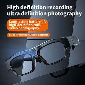 Nouvelles Lunettes de Soleil Vidéo Intelligentes XV18 AI 2025 avec Transitions, Contrôle Tactile, Étanchéité IPX-4, Caméra Sportive DV en Temps Réel et Bluetooth - Product Image 4