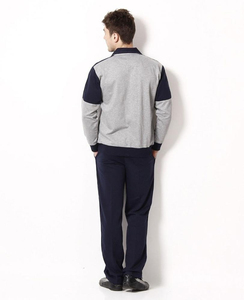 Fournisseur en gros de survêtements en coton 2 pièces pour hommes, produits fabriqués au Pakistan avec livraison rapide et premium. - Product Image 3