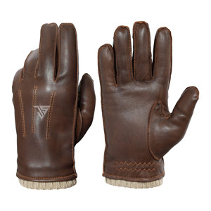 Guantes Térmicos de Esquí para Invierno con Forro Interior de Lana de Cachemira y Cuero Genuino de Cabra - Product Image 2