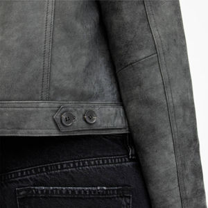 Vestes en cuir pour femmes du Pakistan, haute qualité, mode féminine, vestes en cuir pour femmes, cuir d'agneau véritable, taille personnalisée - Product Image 6