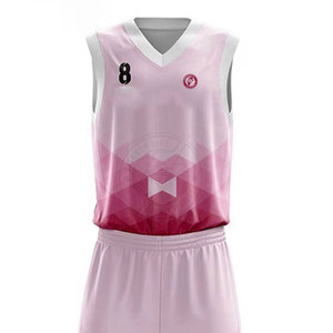 Uniforme de basket-ball léger et confortable, faible MOQ, prix bas, taille personnalisée, uniforme de basket-ball en vente - Product Image 4