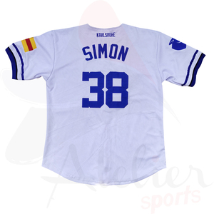 Jersey de Béisbol con Botones, Bordado, Directo de Fábrica, Precio Económico - Product Image 2