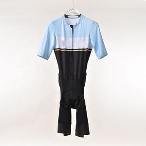 Traje de Ciclismo y Triatlón Ligero, Transpirable y Ecológico, Tallas Grandes, Duradero, de Secado Rápido, con Logotipo Personalizado y Opciones de Talla - Product Image 3