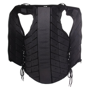 Chaleco Protector de Equitación Unisex, Impermeable, de Neopreno, sin Mangas, con Cierre de Cremallera, Equipo de Seguridad Ecuestre con OEM ODM - Product Image 5