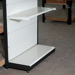 Heavy Duty Single-Sided Solid Back Gondola | Premium convenience store <b>shelves</b> OEM Manufacturer - Product Image 6