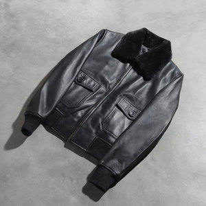 2026 New Trend Women Genuine Leather <b>Biker</b> <b>Jacket</b> Classic Style Real Sheepskin <b>Jacket</b> for Winter Fashion Women <b>Jacket</b> - Product Image 6