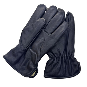 Gants d'équitation en cuir blanc - Hiver Unisexe Imperméables et Antidérapants SHIFT SPORTS Respirants Coupe-vent Doigts Entiers - Product Image 4