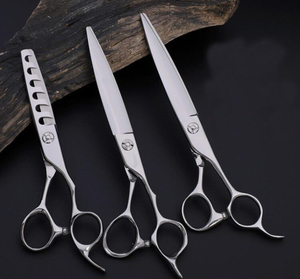 Ciseaux de coiffure professionnels Purple Dragon en acier inoxydable, lames affûtées pour couper et effiler, outil pour salon, barbier, coiffeur à domicile - Product Image 5