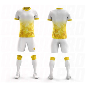 Tenue de football personnalisée pour hommes, nouveau design, maillot de football, ensemble de maillots de football, logo personnalisé professionnel, kit de football d'équipe - Product Image 5