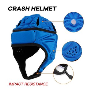 Casco de Rugby Ligero y Suave para Adultos, Protector de Cabeza Deportivo, Ajustable, Protector de Cabeza para Fútbol Americano - Product Image 6