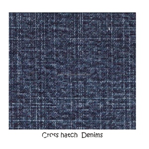 77% coton 21% Polyester 2% Spandex sergé Denim tissu bleu Indigo 11oz 62 largeur armure 3/1 RHT rouleau emballage pour garçons Jeans - Product Image 5