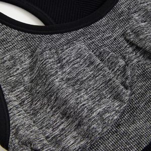 New Arrival High Quality Women's Simple Sports Bra High Support Breathable Quick Dry Spandex/Nylon for Wholesale Price Yoga Wear - Product Image 6