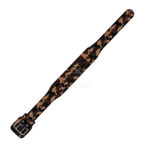 Ceinture de musculation en cuir de 10 mm d'épaisseur, respirante, imperméable, robuste pour la musculation, l'entraînement en salle de sport, les squats, les soulevés de terre, la musculation - Product Image 6