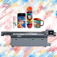 Impresora UV LED Plana Ecológica 2513 con Tinta de Secado Instantáneo y Bajo Olor para Regalos Personalizados