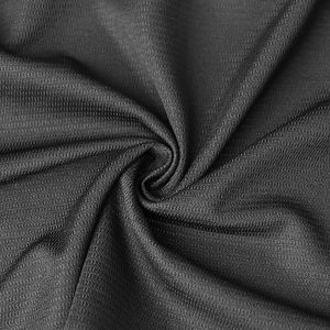 Vente en gros de maillots de baseball noirs de qualité supérieure, manches courtes, boutons sur le devant, unisexe, adulte, respirant, en polyester, chemise de sport - Product Image 6