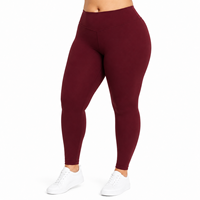 Leggings de yoga taille haute pour femmes grandes tailles, dos en V, effet froncé aux fesses, sans couture, respirants, longueur cheville, pour l'été, la gym, le fitness et l'entraînement
