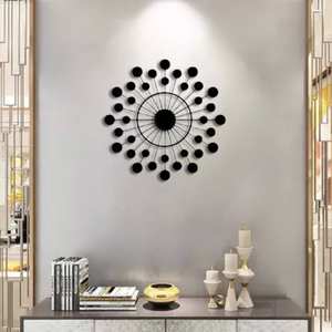 Gran decoración de pared de metal para la sala de estar que le da a tu interior un aspecto moderno, elegante y llamativo. - Product Image 6