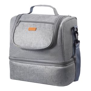 Borsa Portatile per Accessori Tiralatte con Pacchetto Ghiaccio, Compatibile con S1/S2 per Allattamento e Conservazione del Latte - Product Image 1