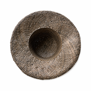 Sombrero de Sol Lontar - Bordado a Mano, Ajustable, 100% Hojas de Palma Lontar Naturales para Playa, Pesca y Viajes (Unisex) - Product Image 6