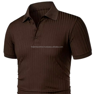 Nueva camiseta unisex a la moda de verano para hombre, ropa deportiva informal de manga larga, polos ajustados de algodón, polos para hombre - Product Image 1