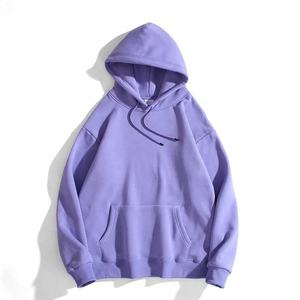 2024 Unisex Classic Fit Fleece Hoodie Thick Fleece Heavyweight Street Wear Casual Gym <b>Workout</b> 100% Cotton Men's <b>Hoodies</b> - Product Image 5