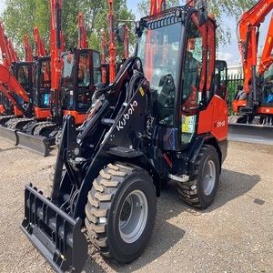 Chargeuse sur pneus Kubota, robuste, puissante, moteur Euro5/EPA, capacité de levage élevée, consommation de carburant économique, roulement durable - Product Image 6