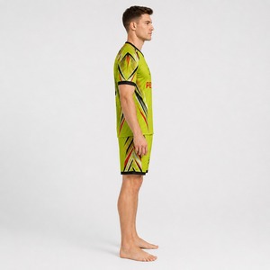 Ropa Deportiva Ligera de Alto Rendimiento, Confeccionada con Tela Transpirable, Movimiento Flexible y Costuras Duraderas para Uniformes de Fútbol - Product Image 3