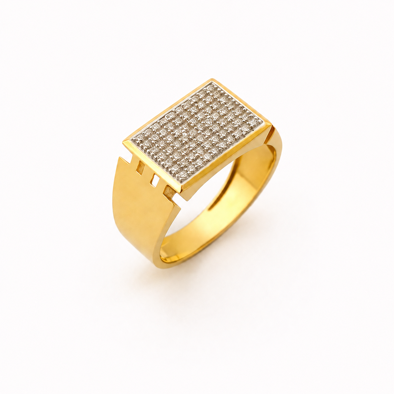 Yellow gold