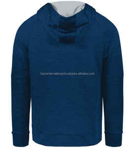 Fleece Chenille Patch Custom bordado Hombres Sudadera con capucha Unisex Ropa de invierno Sudadera con capucha de gran tamaño - Product Image 2