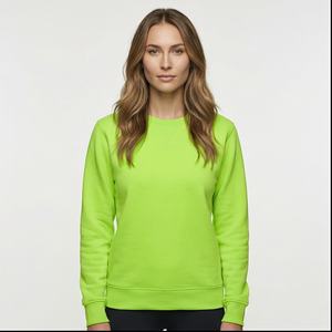 Sudadera de mujer de Color sólido liso, diseño personalizado, su propio logotipo, nueva venta caliente, manga larga, sudaderas de invierno de último estilo 2025 - Product Image 1