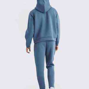 Survêtement d'hiver tendance pour homme, design personnalisé, prix abordable, en molleton de coton épais - Product Image 3