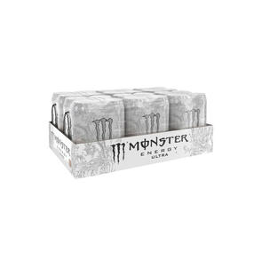 Suministro al por Mayor de Latas de Monster Energy Ultra White de 500 ml - Mejores Precios para Distribuidores y Compradores al por Mayor - Product Image 1