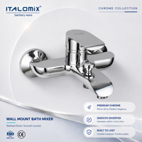 Robinet de Douche Thermostatique Moderne en Céramique Poli à Poignée Unique, en Zinc, Garantie 1 An, Prix Abordable